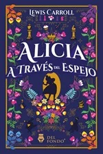 Tapa de Alicia a través del espejo