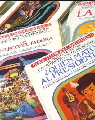 Tapa de Elige tu propia aventura