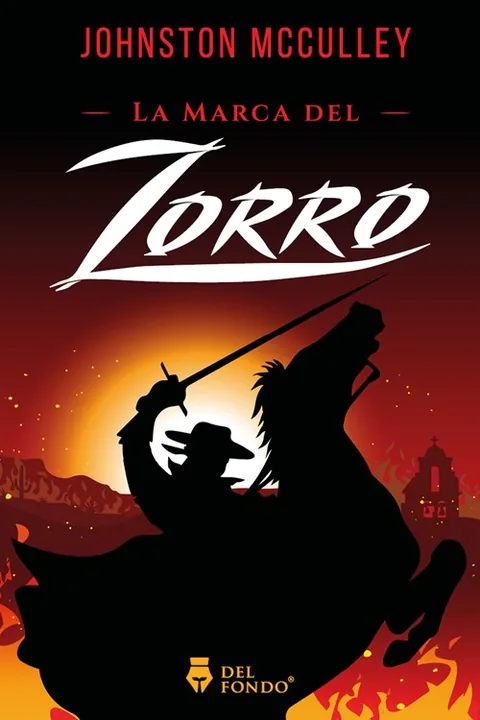 Tapa de La marca del Zorro