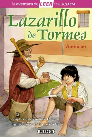 Tapa de Lazarillo de Tormes
